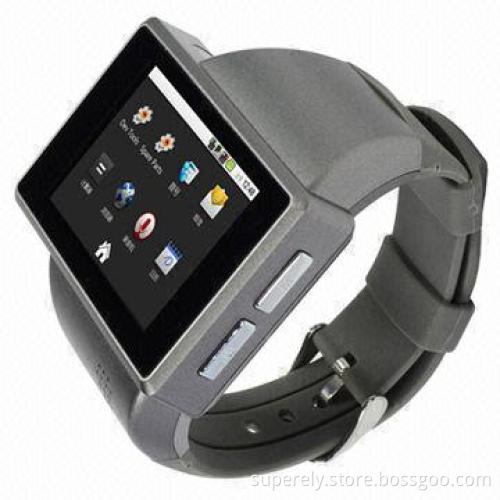 Watch Phone with Android 2.2 OS, Wi-Fi, GPS, Bluetooth, Single SIM Card and 2.0-inch Touch Screen